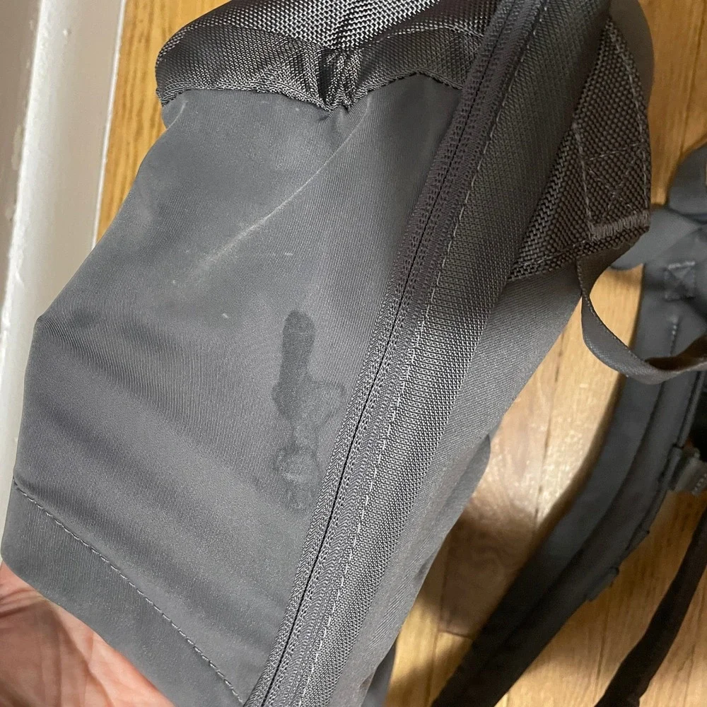 Under Armour Storm Recruit Backpack Gray Teal Laptop Sleeve 1294719 Mens Womens